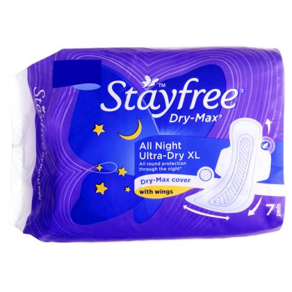 STAYFREE DRYMAX ULTRA DRY XL 7 PADS             